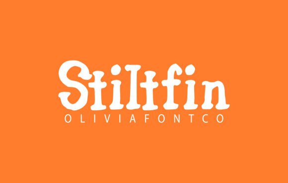 Stiltfin: A Romantic Serif Font