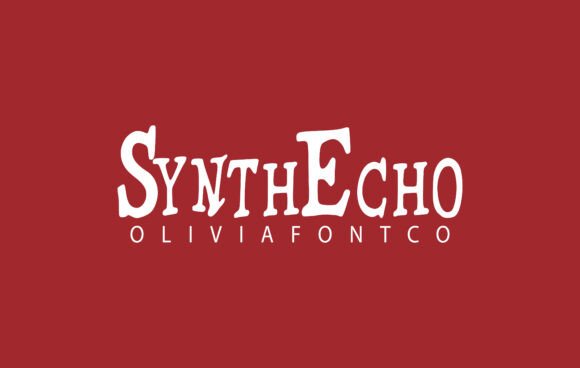 Synthecho: A Handwritten Serif Font for Thoughtful Editorial Design
