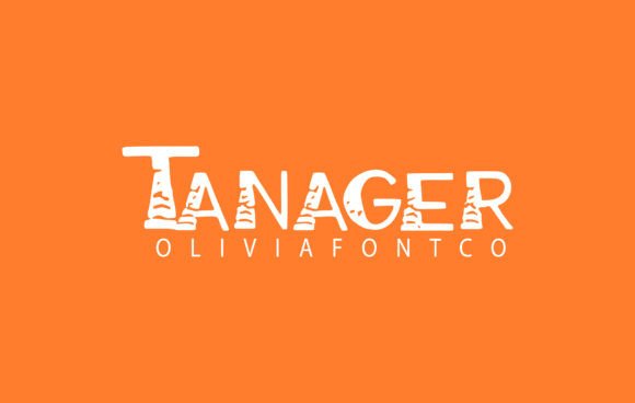 Tanager Font Review: A Handwritten Display Typeface for Romantic Branding Projects