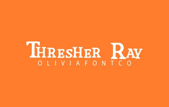 Thresher Ray: A Font That Elevates Your Brand