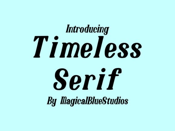 Timeless Serif Review: A Marketer’s Look at This Elegant Typeface