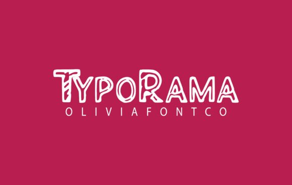 Typorama Font Review: Handwritten Typeface for Campaign Visuals