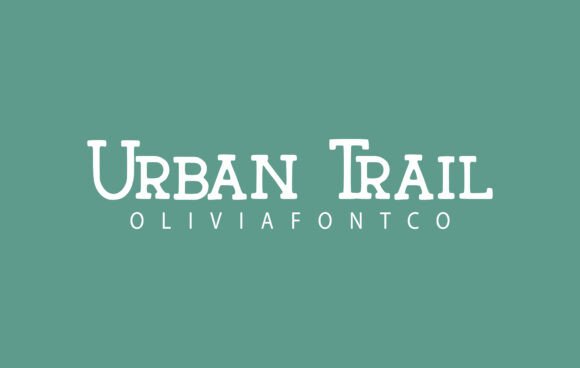 Urban Trail Font Review