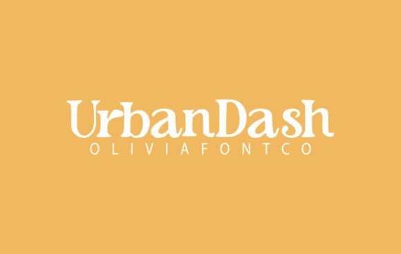 Urbandash: A Handwritten Serif Font for Your Small Business Brand