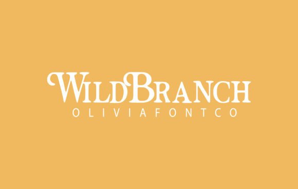 Wildbranch: A Handwritten Serif Font for Handmade Products