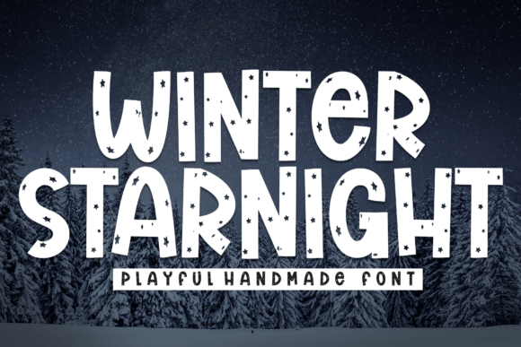 Winter Starnight Font for Impactful Design