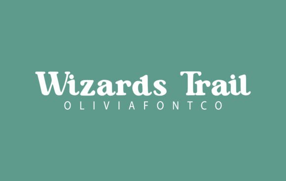 Wizards Trail: A Serif Font with a Romantic Touch