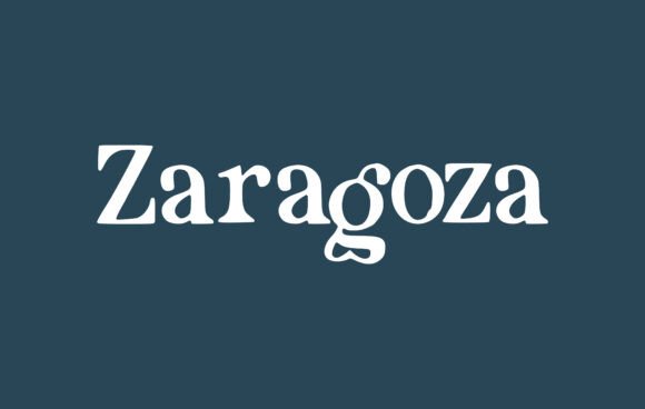 Zaragoza Font: Handwritten Charm for Your Business